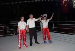 Kick Boks Bahar Turnuvası'nda şampiyon Bursa İnegöl Şekerspor Kulübü