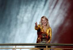 Ada Hegerberg: "Twerk sorusuna gülüp geçtik!"