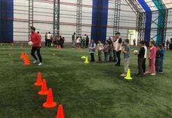 Çocuklar "Futbol kardeşliği" projesiyle bir araya geliyor