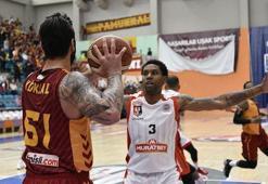 Muratbey Uşak: 85 - Galatasaray Odeabank: 78