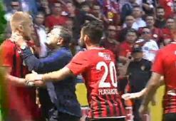 Yılmaz Vural çılgına döndü! Eskişehir maçında olay...