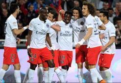Fransa'da şampiyon PSG!