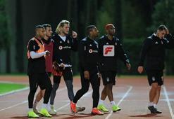 Ryan Babel yeniden... Beşiktaş idmanında dikkat çeken detay