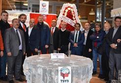 TSYD Kayseri Şubesi'nde Oktay Ensari yeniden başkan seçildi