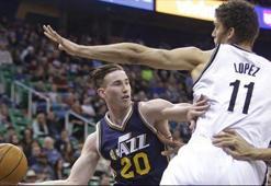 Jazz, Nets'i 35 sayı farkla yendi: 108-73