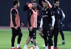 Beşiktaş'ta keyifli antrenman! İşte görüntüler...