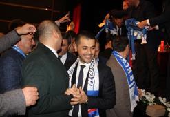 Erzurumspor'un yeni başkanı Hüseyin Üneş oldu