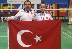 Nazlıcan İnci'den bronz madalya