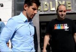 İşte Emre'nin adliye görüntüleri!
