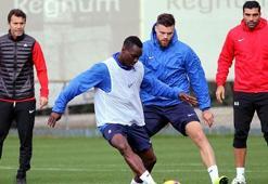 Antalyaspor'da ikinci yarı hazırlıkları sürüyor
