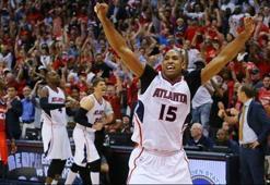 Atlanta'da Horford'ın gecesi