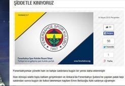 Fenerbahçe'den çok sert açıklama!