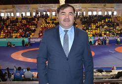Musa Aydın, Kadın Milli Takımı'nı ziyaret etti