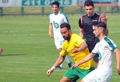Yeşil Bursa - Erokspor maç sonucu: 0-1
