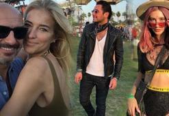 Coachella'ya Türk ünlüler akın etti