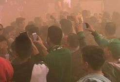 Atiker Konyaspor'a coşkulu uğurlama