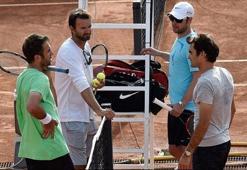 Marsel, Nadal'a Federer'le hazırlandı