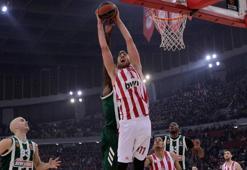 Dev maçta Olympiacos, Panathinaikos'a şans tanımadı: 79-65