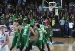 EuroCup Şampiyonu Darrüşşafaka'nın tarihi anları...