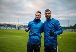 Kasımpaşa'da Azad Toptik ve Tobias Hientz takımla çalıştı