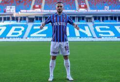 Edin Visca, Trabzonspor formasını giydi!