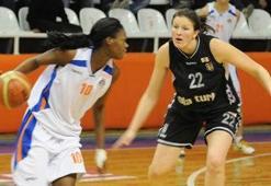 Kavgalı maçta gülen Mersin oldu: 61-51