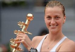 Madrid Açık'ta şampiyon Kvitova