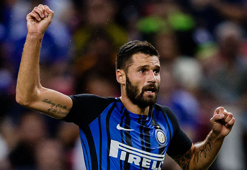 Antonio Candreva'nın frikiği stat görevlisinin dalağını parçaladı!