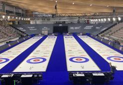 Curling Şampiyonası'nda gençlerden ikinci galibiyet