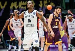 Hapoel Holon - Beşiktaş maç sonucu: 72-73
