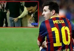 Messi'ye taciz! Olay video ortaya çıktı