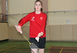 Milli badmintoncu Zehra Erdem'in gözü olimpiyatlarda!