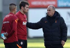 Galatasaray'da Fatih Terim'den Işık Kaan'a özel terapi!