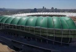 Timsah Arena'nın son hali göz kamaştırdı!