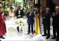 Yıldırım ve Belözoğlu Selçuk'u düğününde...