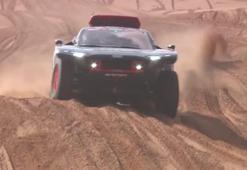 Dakar Rallisi'ne Nasser Al-Attiyah damga vurmaya devam ediyor