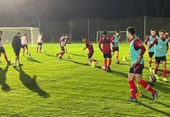 U17 Milli Takımı, Danimarka maçlarının hazırlıklarına başladı