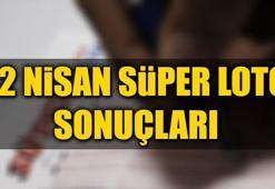 12 Nisan Süper Loto sonuçları - Süper Loto çekiliş sonuçları