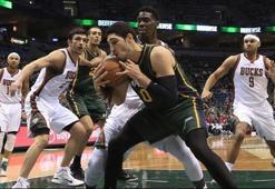NBA'de "Türk derbisi" Jazz'ın