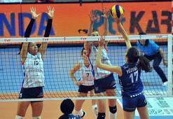 Nilüfer Belediyespor - Halkbank: 3-0