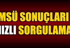 Hızlı sorgulama! MSU sonuçları 2018 - MSÜ sınav sonuçları