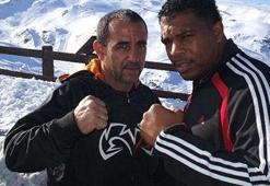 Solis çalışıyor, Klitschko dinleniyor