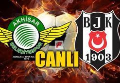 Akhisarspor - Beşiktaş maç kaç kaç? Akhisar - BJK canlı skor