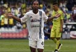 Ronaldinho'ya yakışmadı!