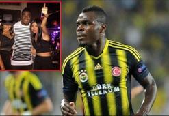 Emenike'den sosyal medyayı sallayan dans!