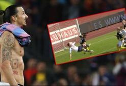 Zlatan'ı solladı!