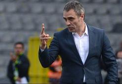 Ersun Yanal'ın Beşiktaş'a şansı tutmuyor