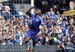 Premier Lig'in şampiyonu Drogba'lı Chelsea!