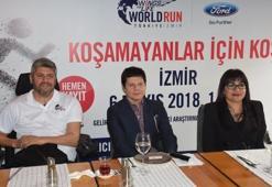Omurilik felcine dikkat çekmek için yapılan WFL World Run'a Mirkelam desteği