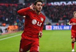 Hakan Çalhanoğlu Münih'e acımadı